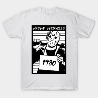 Jason Voorhees vector T-Shirt